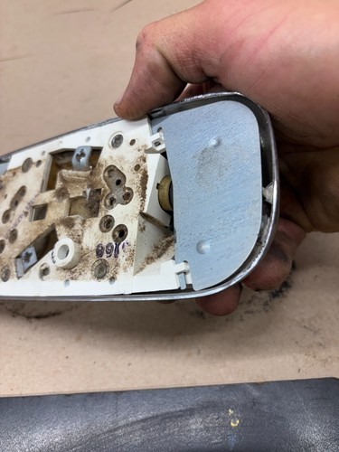 1979 1993 MUSTANG RANGER F150 DOME INTERIOR COURTESY DUAL MAP LIGHT ASSEMBLY OEM - Picture 17 of 20