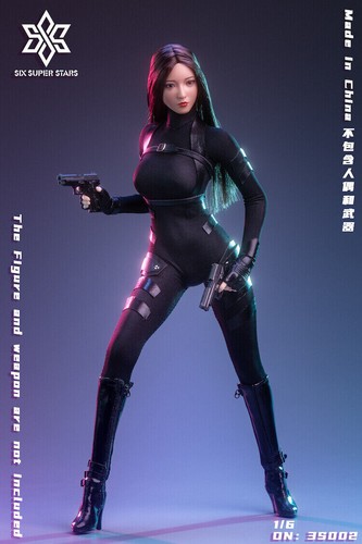 3STOYS 3S002 1/6 Female Agent Combat Stealth Suit Fit 12'' Soldier Figure Body - 第 1/3 張圖片