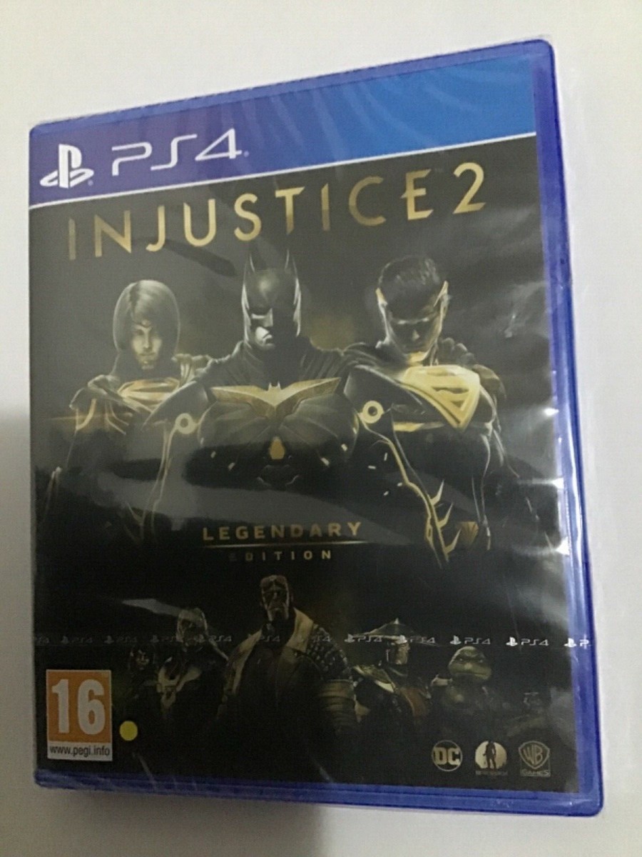 Injustice2 Legendary Edition PlayStation Ps4 UK