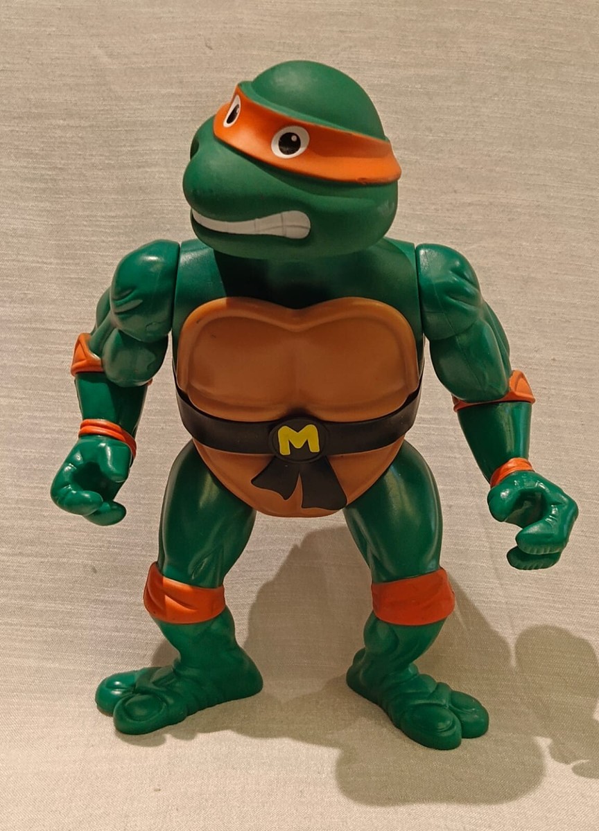 Teenage Mutant Ninja Turtle 2022 Giant Figure 12 inc Michelangelo