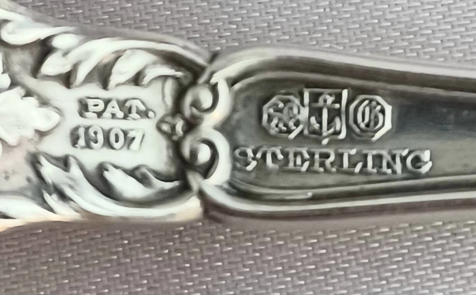 Cazuela cuchara Fleury by Gorham Sterling Berry - 7 3/4" Foto 3 de 4