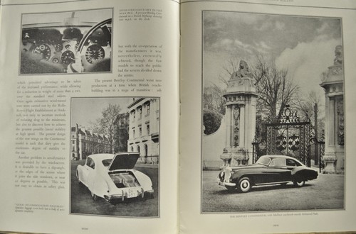 1954 Rolls Royce Bulletin Brochure Silver Wraith Dawn Aircraft Excellent Orig - Picture 4 of 11