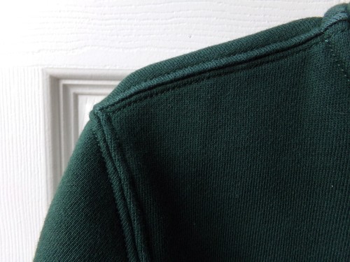 RALPH LAUREN Hoodie Sweatshirt 6 Boys Polo Dark Green Full Zip Zipper Logo $85 - Picture 4 of 16