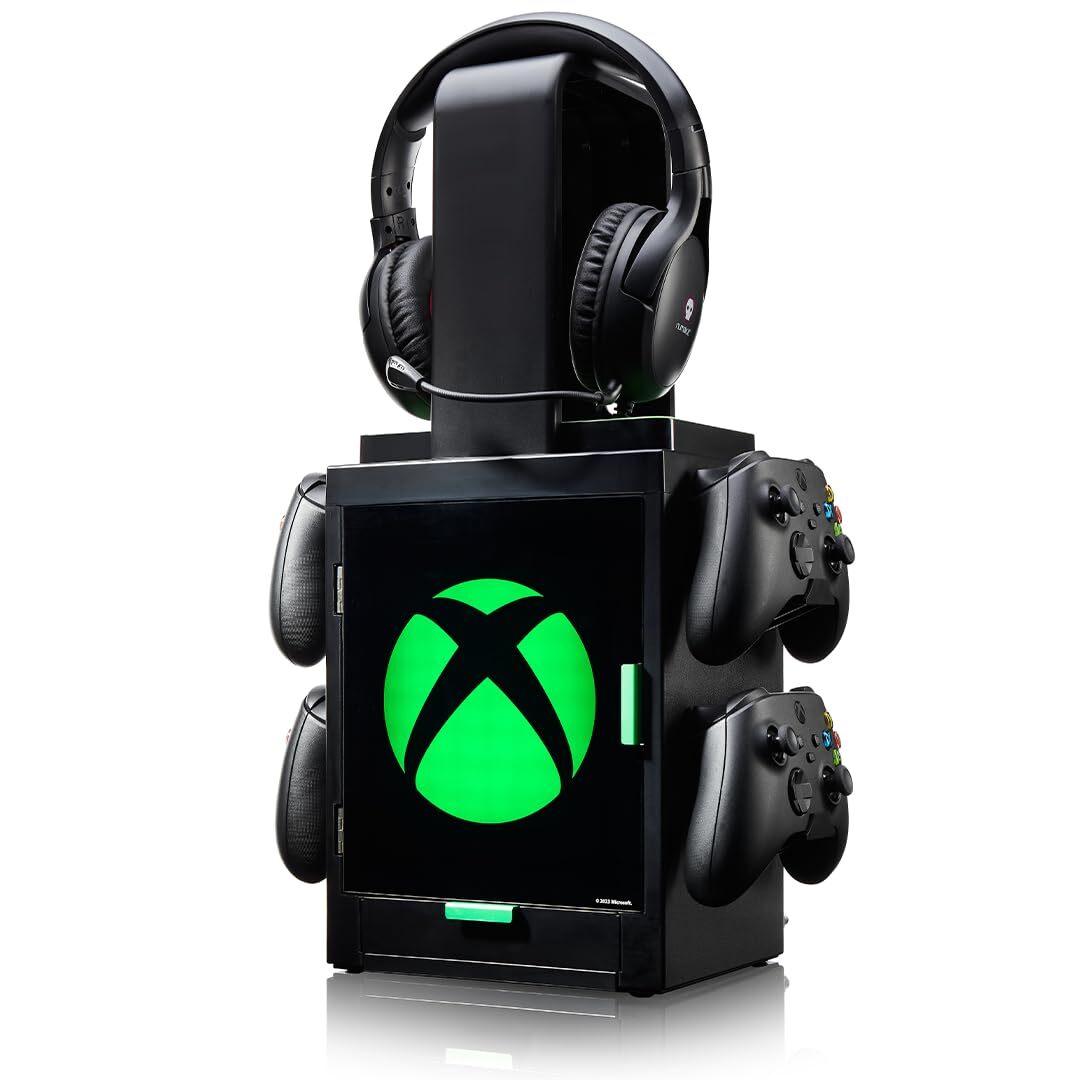 Xbox Series X Numskull Official Xbox Light Locker Game NUOVO