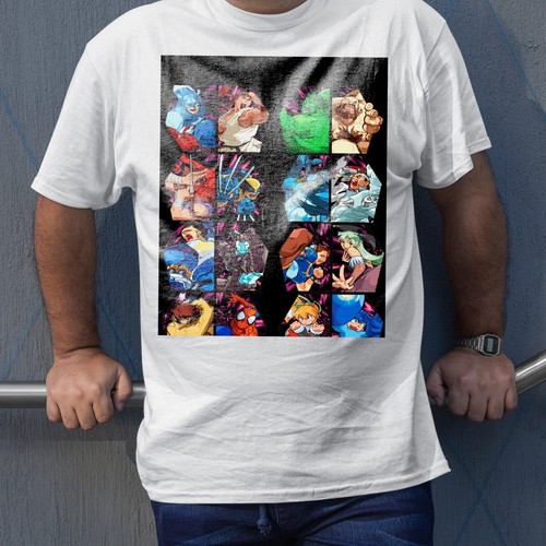 Camiseta MVC Versus Premium Unisex | Diseño Exclusivo - Imagen 8 de 11