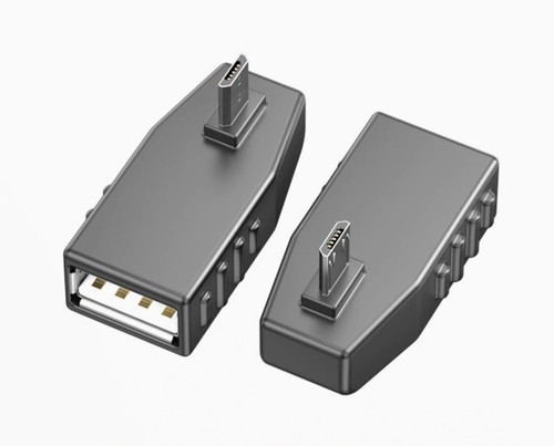 Micro 5Pin USB to USB A 2.0 OTG Data Adapter | Male to Female - Picture 4 of 11