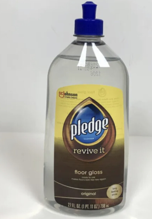 floor gloss pledge