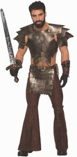 Medieval 6 Piece Armor Costume Set One Size