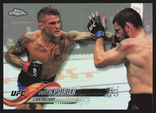2018 Dustin Poirier #23