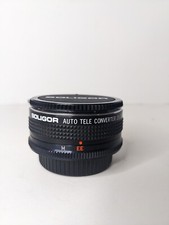 Soligor Auto Tele Converter 2x to fit KONICA Made In Japan