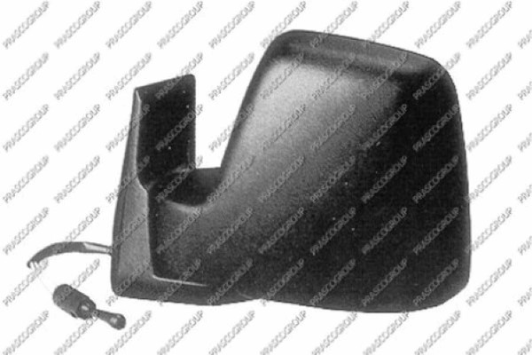 Prasco AußEnspiegel Links Innen Verstellbar FüR Fiat - Scudo - Mod. 10/95 - 02/0-image