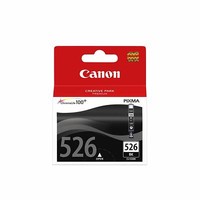 Tinte Canon CLI-526BK Schwarz FüR Pixma IP4850/MH5150, 9Ml, Hersteller: Canon