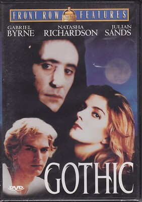  Gothic'' (DVD) Horror - Gabriel Byrne,Natasha Richardson ***BRAND NEW***