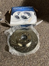 Dextroit Axle S-55126 Drilled Brake Rotor for Buick Chevrolet Impala Monte Carlo