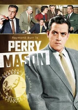 Perry Mason: Season 2, Volume 2 (DVD, 4-Disc Set) NEW