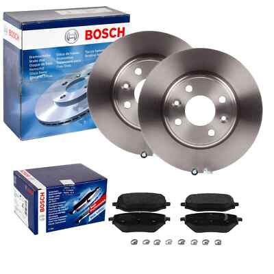 BOSCH BREMSSCHEIBEN + BELÄGE VORNE passend für DACIA JOGGER  LOGAN 3  SANDERO 3