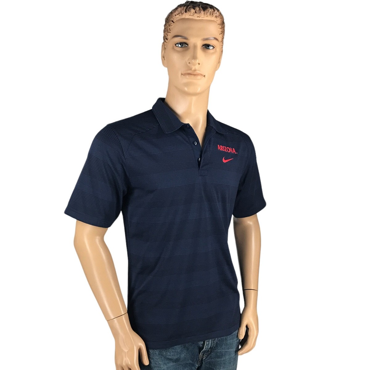 University Of Arizona Golf Shirts Men's Arizona Diamondbacks Peter