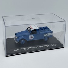Citroën 2CV Pick-up Publicitaire « Butagaz » 1/43 IXO Altaya