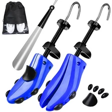 Shoe Stretcher Men, 4 Ways Shoe Expander Widener for Wide Feet shoe tree