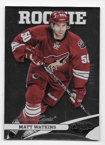 12/13 CERTIFIED ROOKIES RC Hockey /999 (#141-152) U-Pick From List - Picture 4 of 6