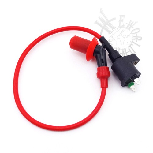 New Racing Ignition Coil For 50cc 125cc 150cc GY6 Moped Scooter - Picture 3 of 6