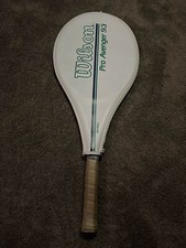 Wilson Pro Avenger Mid 93 Graphite Tennis Racquet Grip Size 4 3/8 with Cover