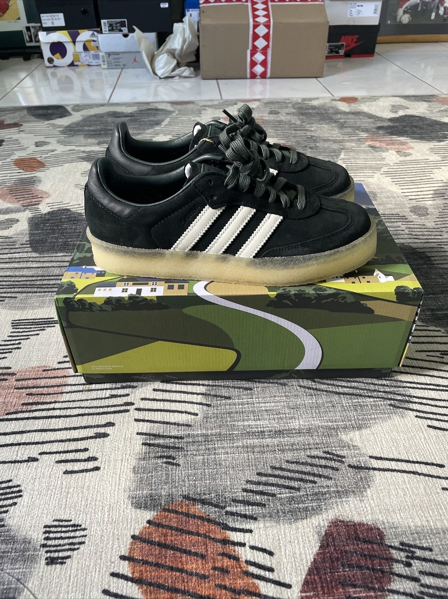 スニーカー adidas Clarks 8th Street Samba by Ronnie Fieg Shadow Green Adidas Samba Clark's 8th Street Ronnie Fieg Forest Green | eBay