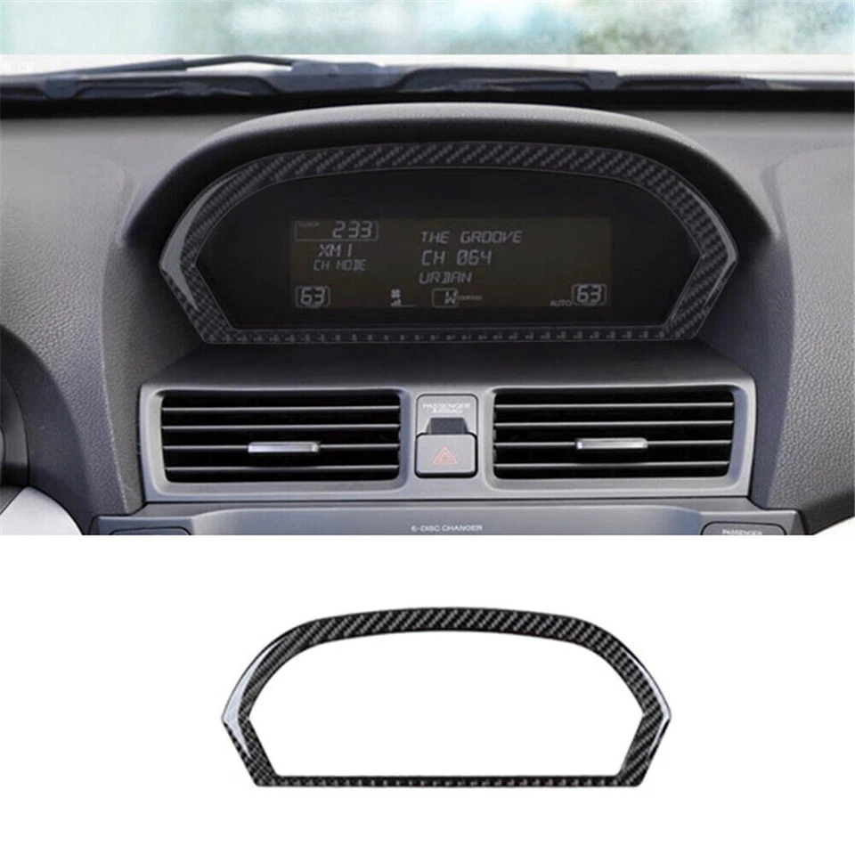 Kit completo de fibra de carbono de 27 piezas de pegatinas de cubierta para Acura TL 2009-2014 Foto 4 de 4