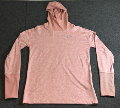 element nike zip up hooded shirts & tops