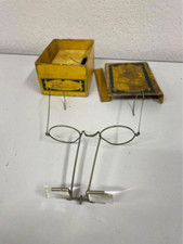 vtg BEEBE BINOCULAR LOUPE in original box American Optical rare vintage old AO