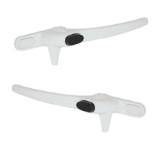 Caravan Window Handle New Ellbee White Cockspur Window Handle Right