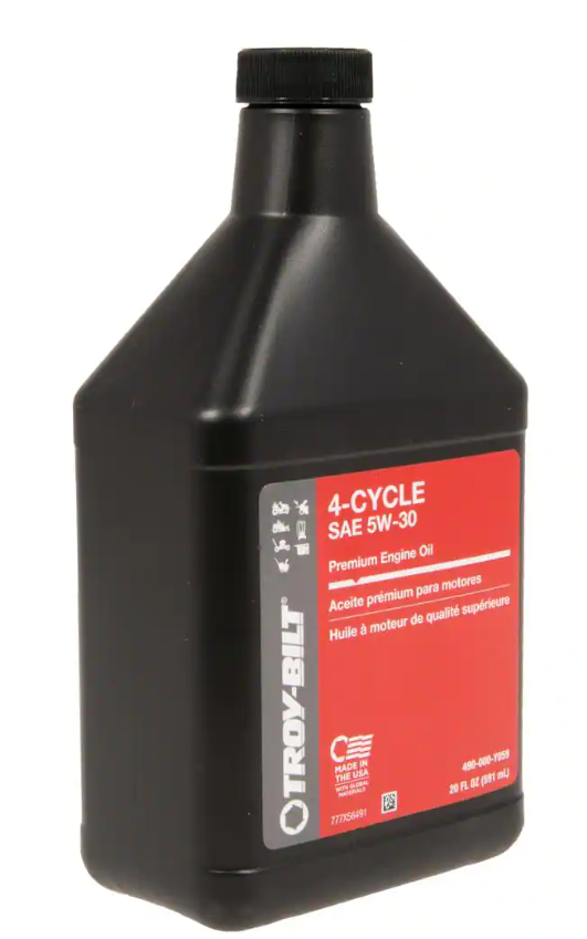 troy-bilt-sae-5w-30-premium-4-cycle-engine-oil-20-oz-ebay