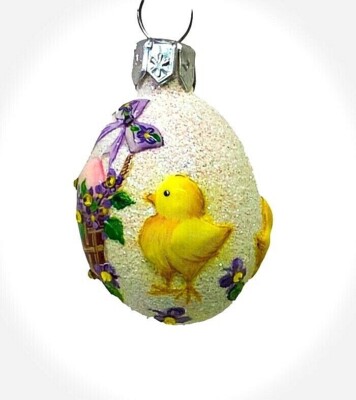 Patricia Breen Miniature Egg Surprise Sweetly Comes Spring 2011 #3138 Peachtree