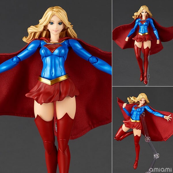 SUPER GIRLフィギュア Amazon.co.jp: マテル DCコミックス マルチバース 6インチ