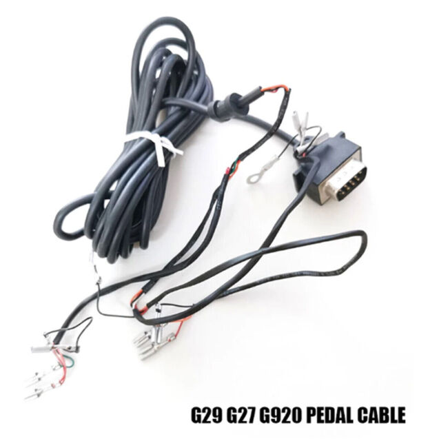 Original Pedal Cable / USB Wire Steer Wheel Cable for Logitech G29 G27 G920 Part Original Pedal Cable / USB Wire Steer Wheel Cable for Logitech G29 G27 G920 Part