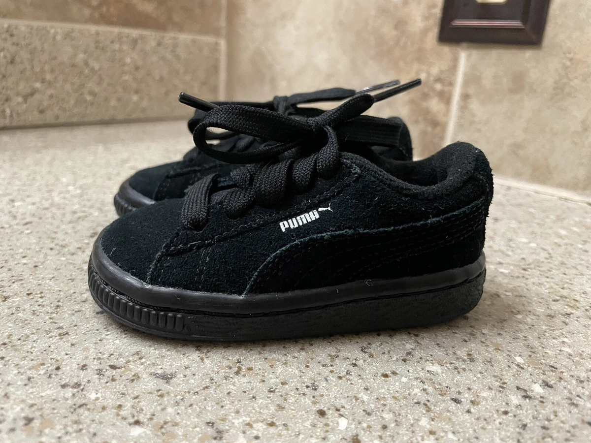 Baby girl top puma sneakers