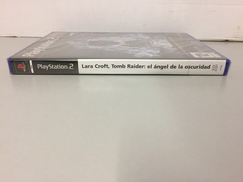 Lara Croft Tomb Raider: angel de la oscuridad Playstation 2 PS2 - PAL España - Imagen 6 de 7