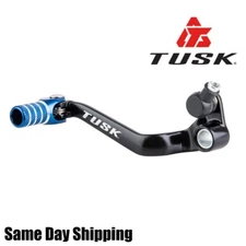 Tusk Folding Shift Lever Shifter Kawasaki KLX140 KLX140G KLX140R KLX140L  Blue