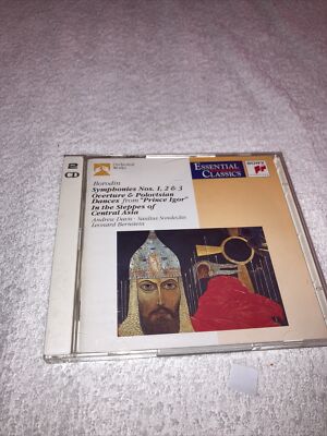 Symphonies Nos. 1, 2 & 3 | CD | Zustand gut  Borodin  And Overtures 0205