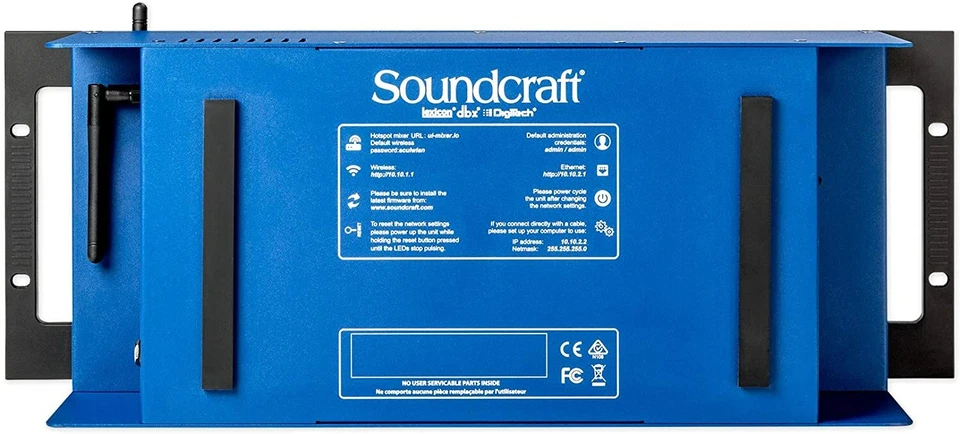 Mezclador digital Soundcraft Ui24R 24 canales con control remoto Foto 4 de 4
