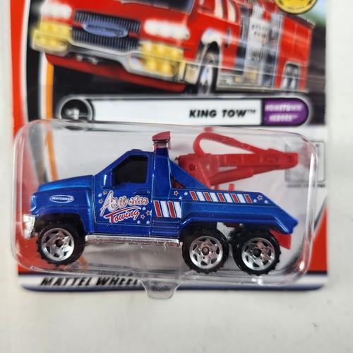 Matchbox Cars Hometown Heroes King Tow #1 | eBay