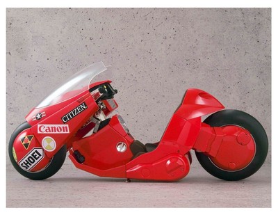 BANDAI - AKIRA アキラ 1:12 KANEDA'S BIKE Amazon.com: TAMASHII NATIONS - Akira - Project BM! Kaneda's