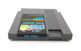 Devil World Nintendo NES
