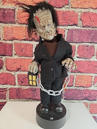 Frankenstein Animated TELCO 1986 Universal Studios Monsters 16" T1 - Picture 2 of 10