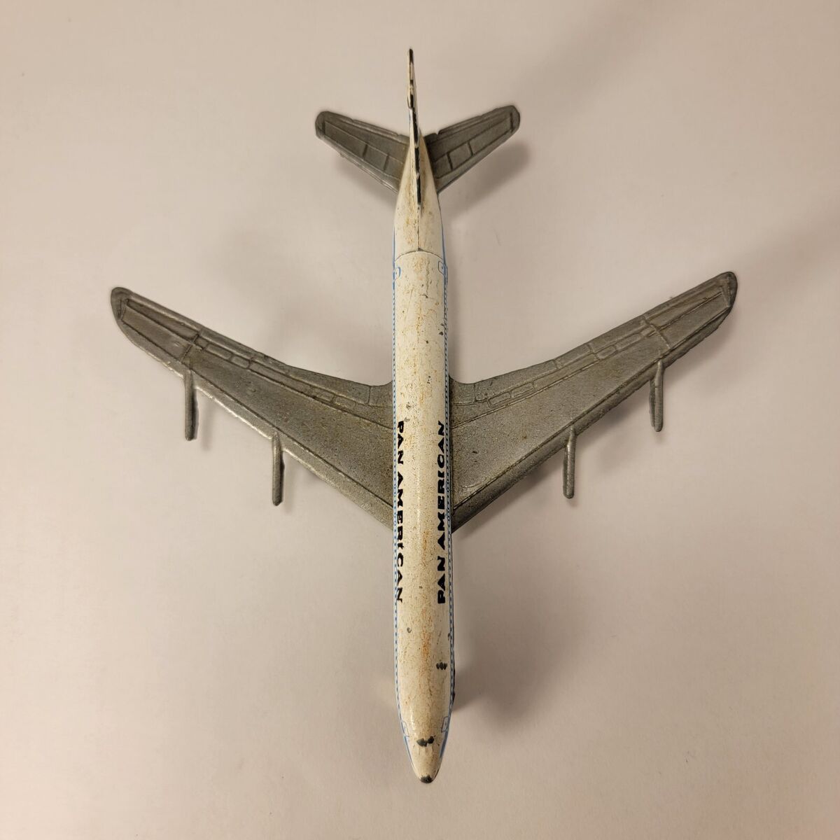 Vintage Playart Pan American Airlines Boeing 707 Mini Metal Vintage Playart Pan American Airlines Boeing 707 Mini Metal