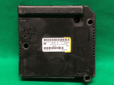 01-03 DODGE DAKOTA CTM CENTRAL TIMING MODULE UNIT CTU OEM BCM