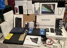 23 Empty Boxes For iPhone/Cell Phone, Other Electronics + Apple Bags/Accessories