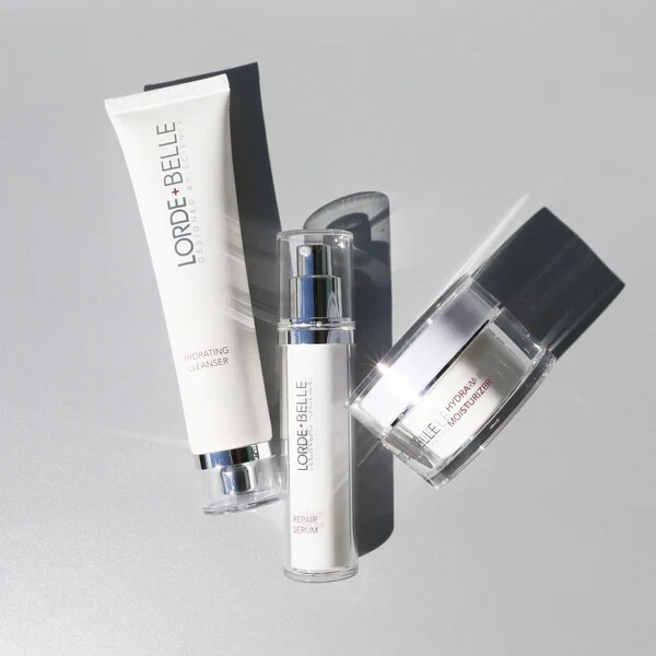SKINCARE LORDE AND BELLE CC SKINCARE REGIMEN 3 IN 1 PACK