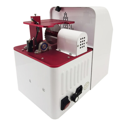 Electric Plaster Saw with Vacuum Cleaner 110V for Laboratory Gypsum Cutting