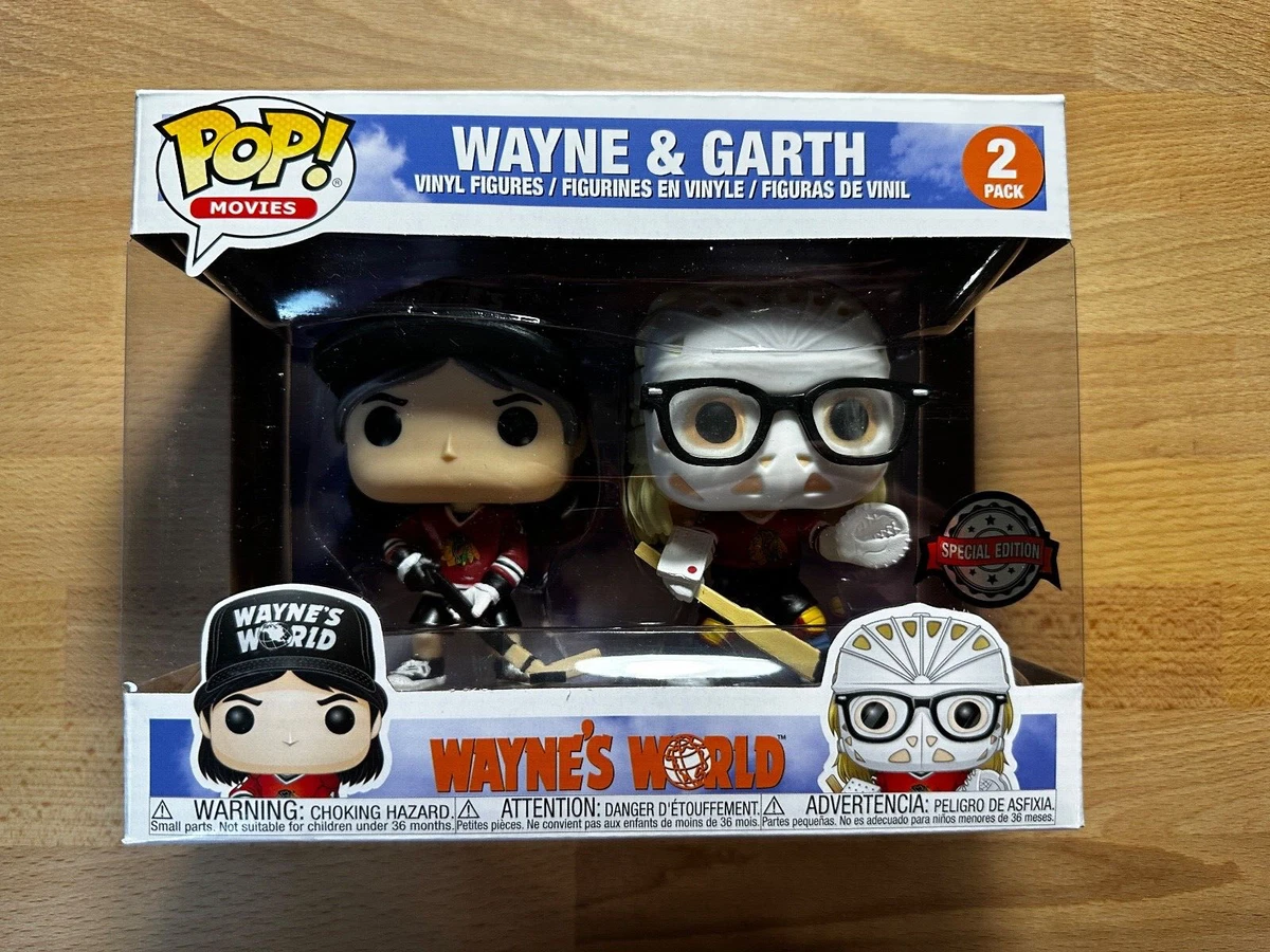 Wayne and garth sales funko pop